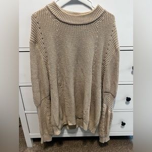 Mono b sweater high neck one size